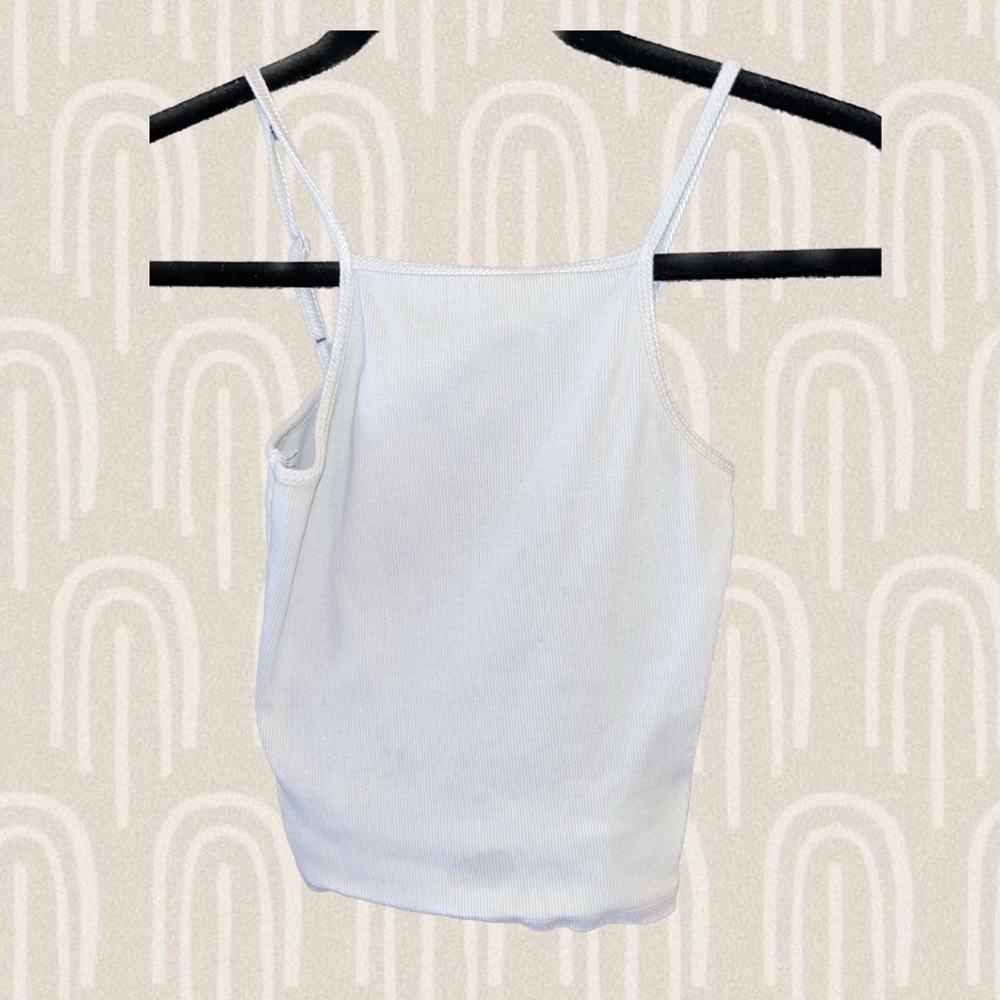 Woolworths pale blue top